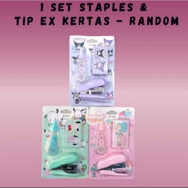 

tip ex set alat sekolah tip ex + strapless