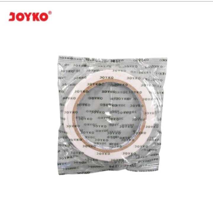 

Double Tape JOYKO 6mm (1/4 Inch) (1/2 inch) ( 1 inch) Dobel Tip Blue Core