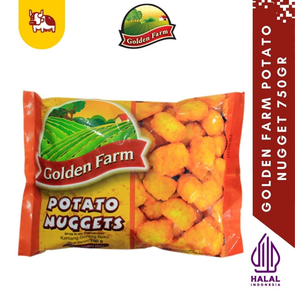 

Golden Farm Potato Nugget 750g