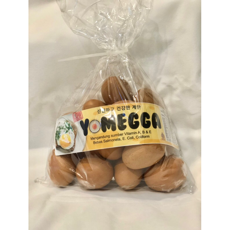 

Yomegga Telur Ayam 1 Kg [PRE ORDER]