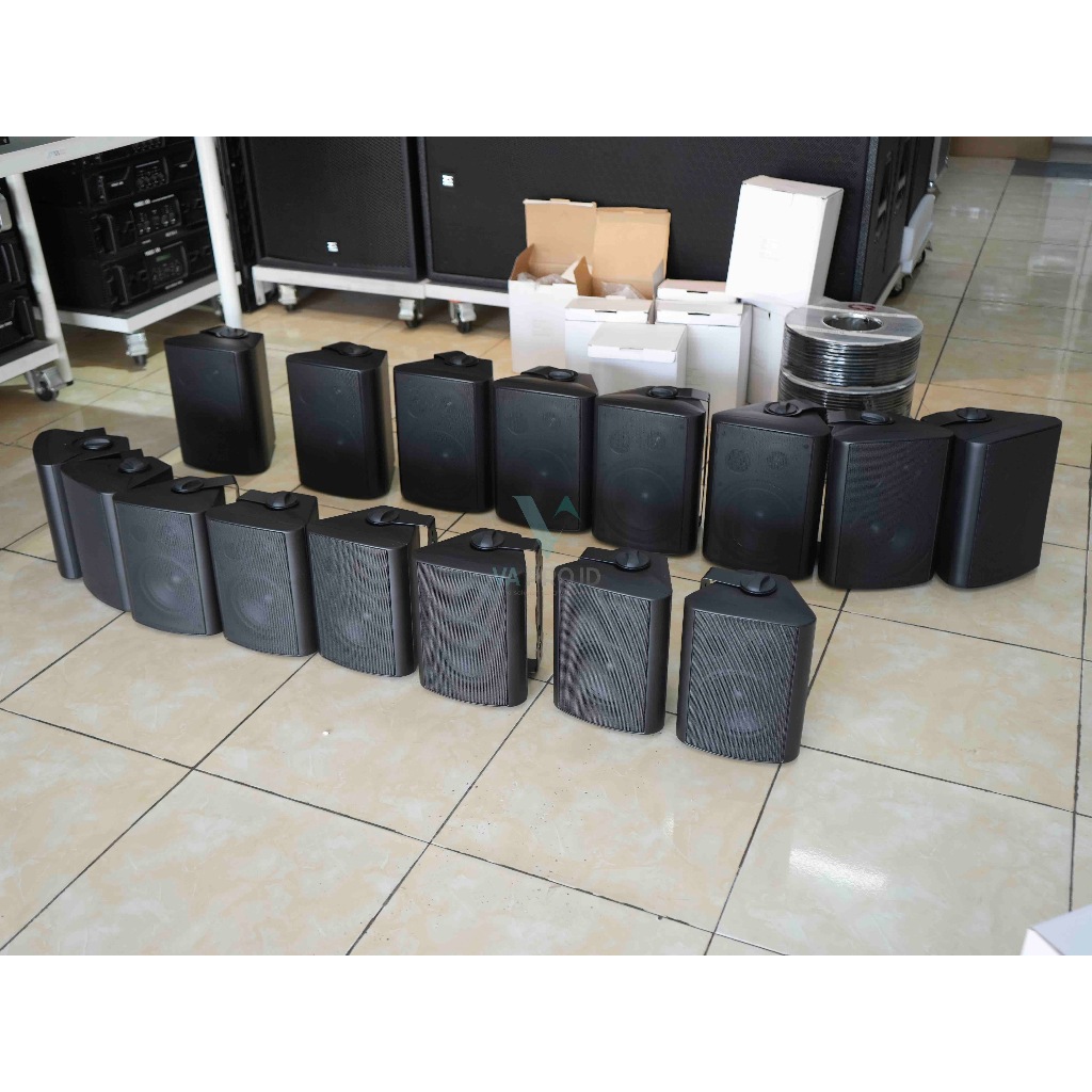 speaker pasif 6 inchi 2 way