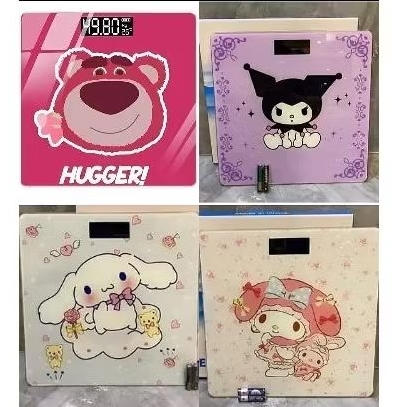 Timbangan badan digital timbangan badan karakter