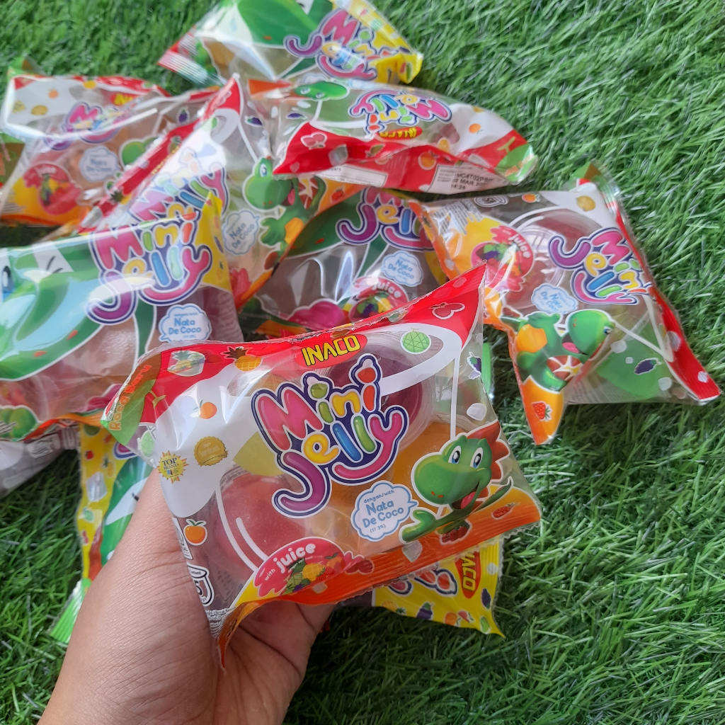 

[PROMO!!] Inaco Jelly isi 5 pcs 5s' - jelly nikmat enak termurah diskon