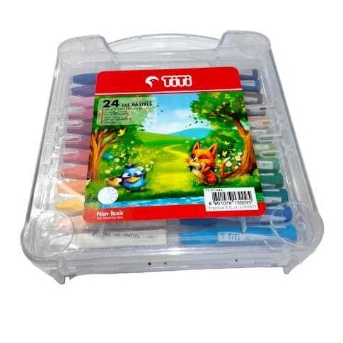 

KODE E5D CRAYON TITI 24 WARNA OIL PASTEL TITI 24 WARNA CRAYON 24 WARNA