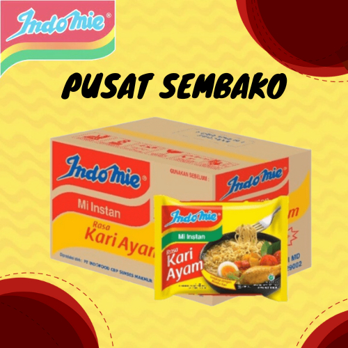 

INDOMIE KARI 1 DUS/KARTON 40 PCS