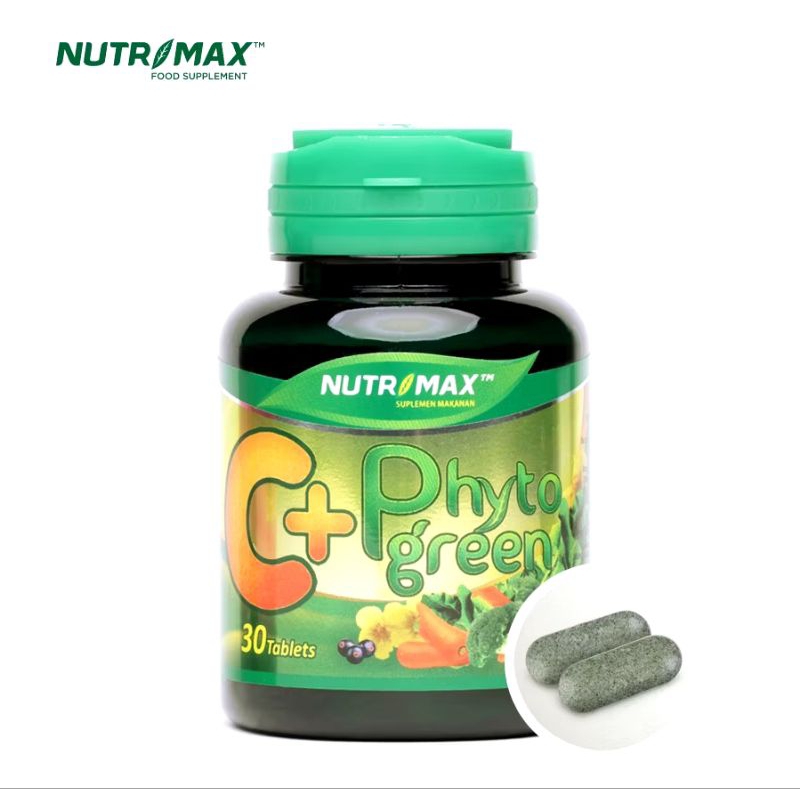 NUTRIMAX C+ PLUS WITH PHYTOGREEN