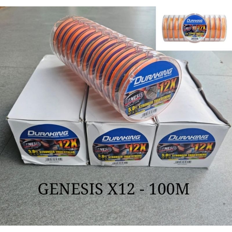 PE DURAKING GENESIS X12 100M