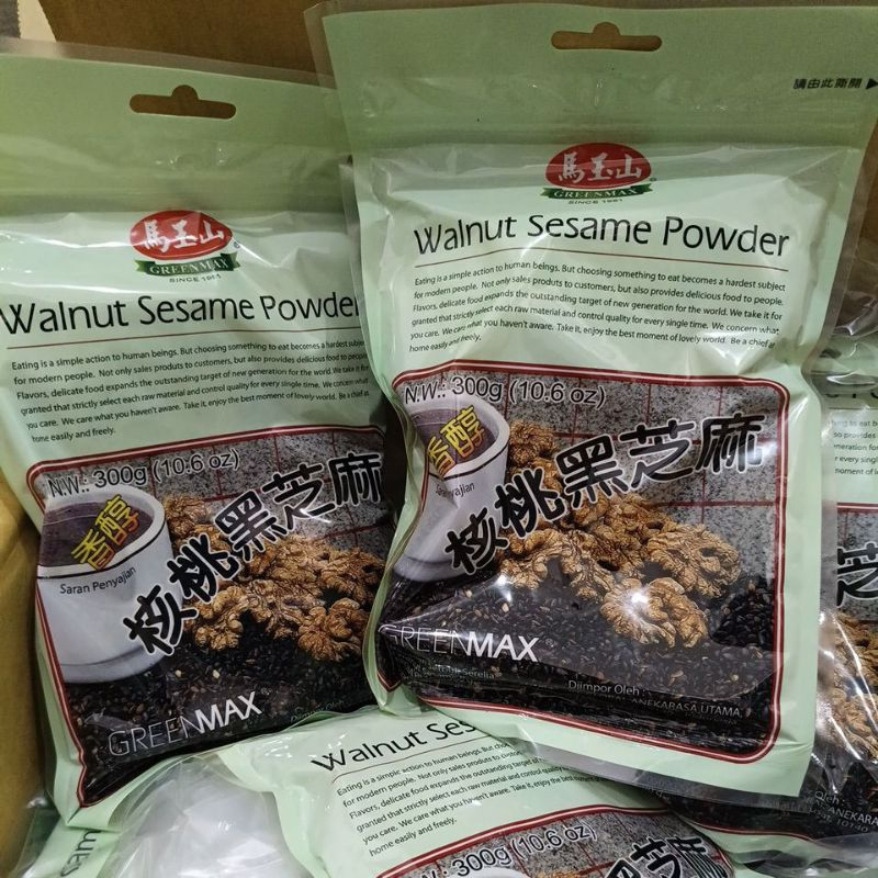 

GREENMAX Nutrisi Otak Walnut Sesame powder 300g