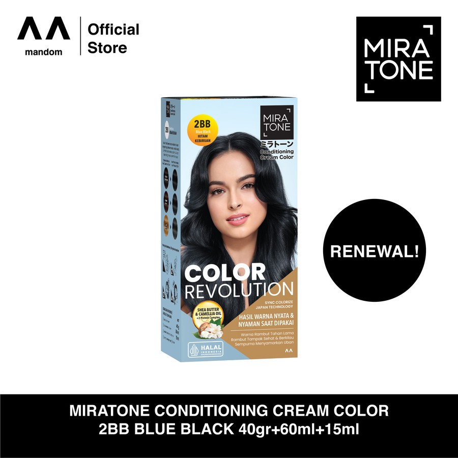 MIRATONE 2BB BLUE BLACK
