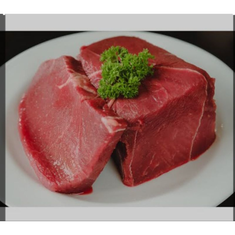 

Daging Pack Sapi Premium 1kg Frozen Food