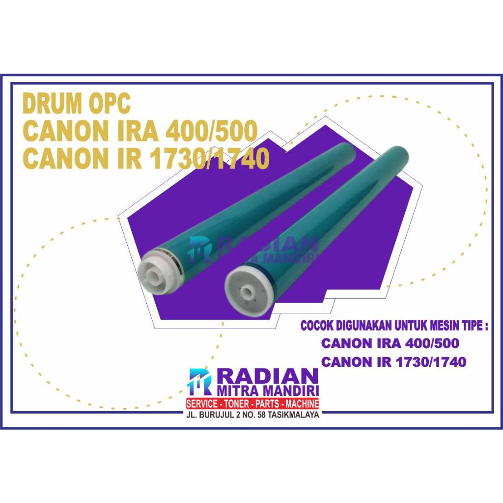 DRUM OPC MESIN FOTOCOPY CANON IR ADVANCE 400/500 IR 1730/1740