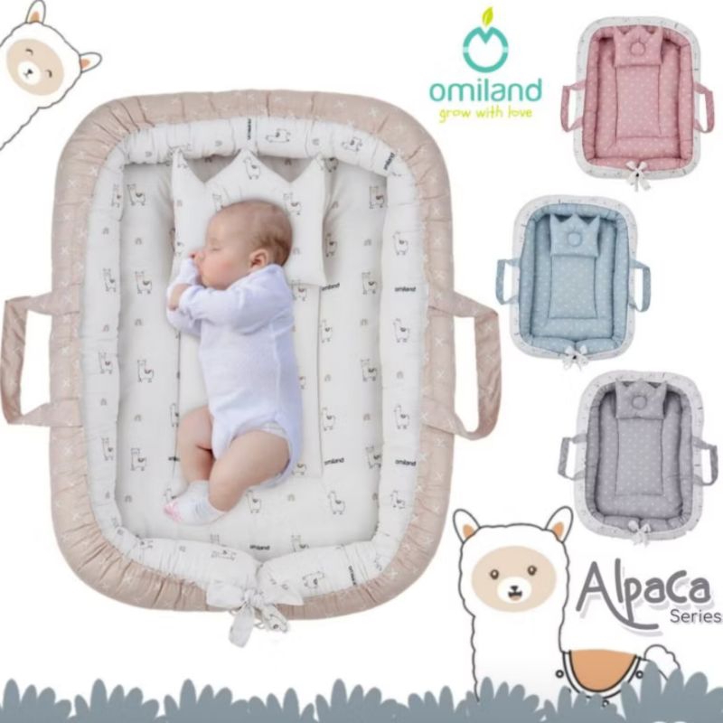 Omiland Kasur Bayi Serut