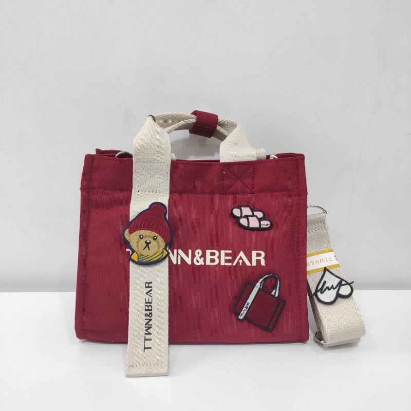 TTWN BEAR ORIGINAL DV640 TAS TOTE TERBARU - TAS TOTE - TTWN BEAR
