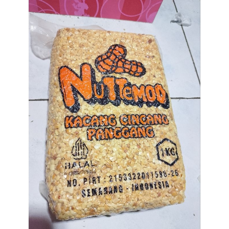 

Kacang cacah Morin/Nuttemoo 1kg