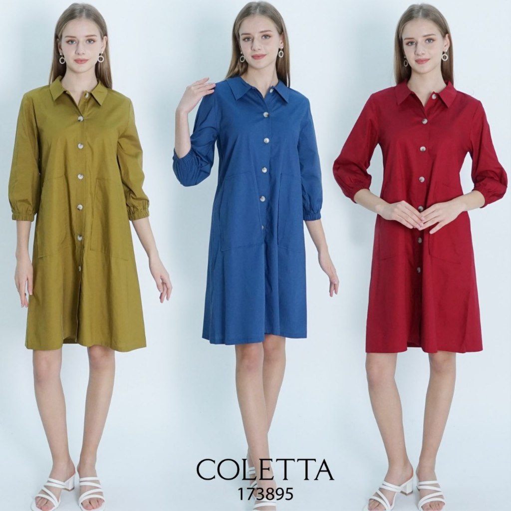 Dress Wanita Katun Coletta 173895