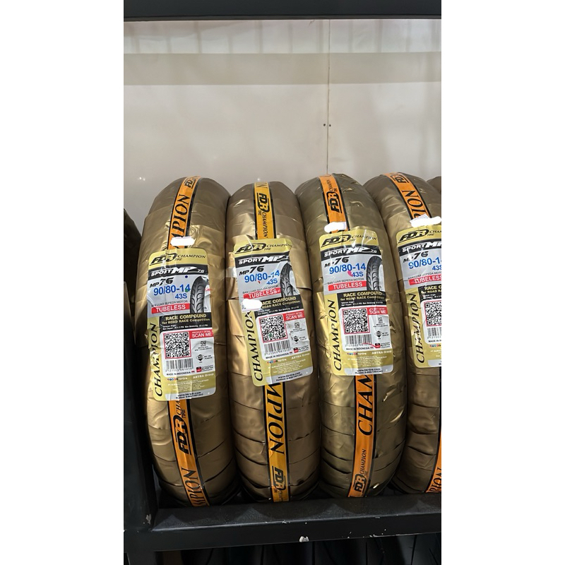 Ban Tubeless Mp76 Ring 14