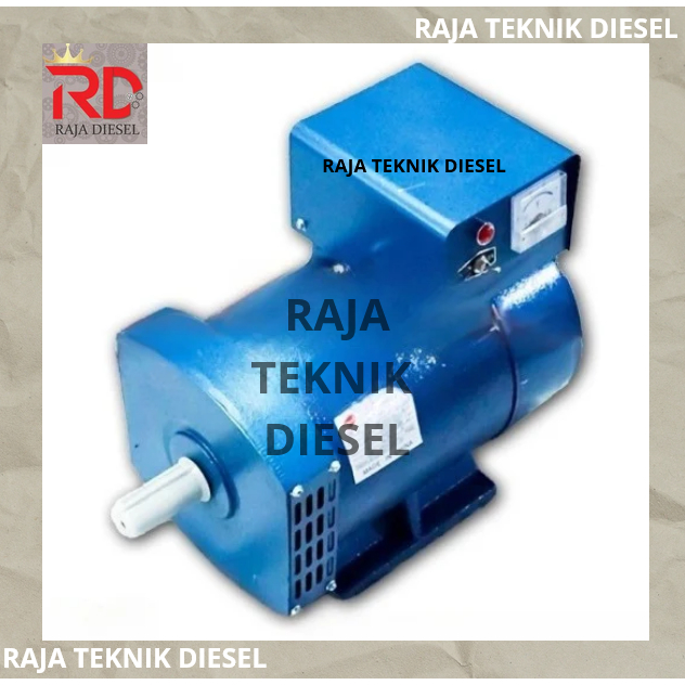 Sumura Alternator Dinamo Pembangkit Listrik STC ST 3 KW Altenator 3KW 1 Phase Original Terbaik Matri