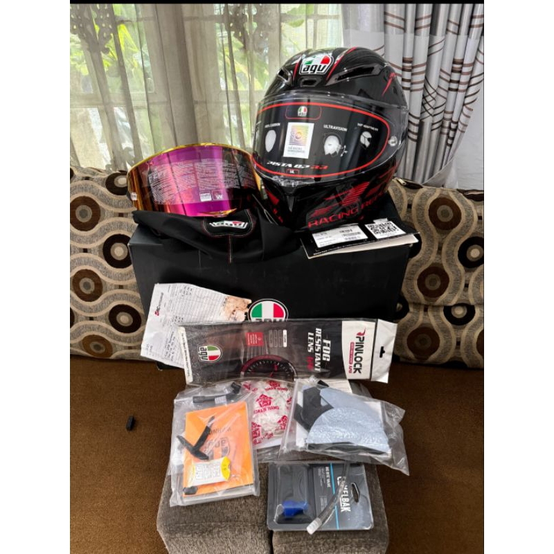 agv pista GPRR Performance