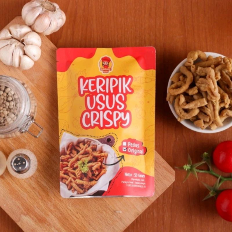 

Keripik Usus Crispy Original