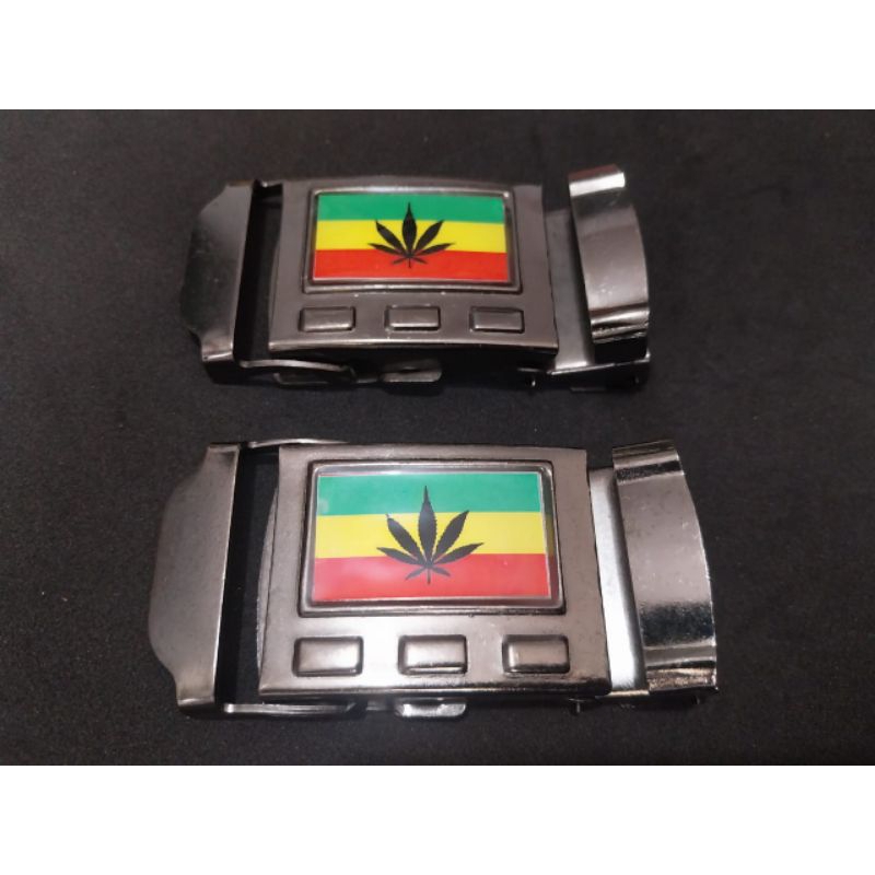 KEPALA GESPER RASTA 4 CM MODEL JEPIT