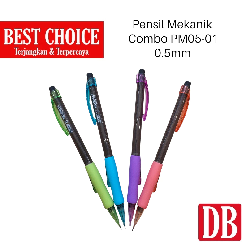 

Pensil Mekanik Pensil Mekanik Mechanical Pencil Combo PM05-01 0.5 MM Mechanical Pencil Refillable