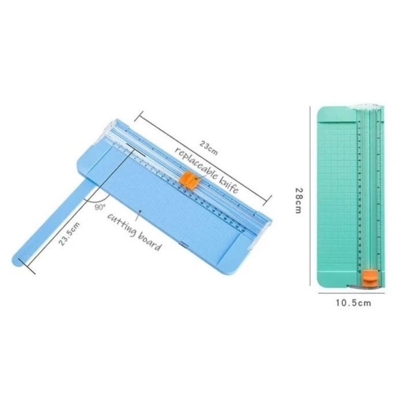 

ALAT POTONG KERTAS A4 TAJAM / A5 ALAT POTONG KERTAS / PAPER CUTTER