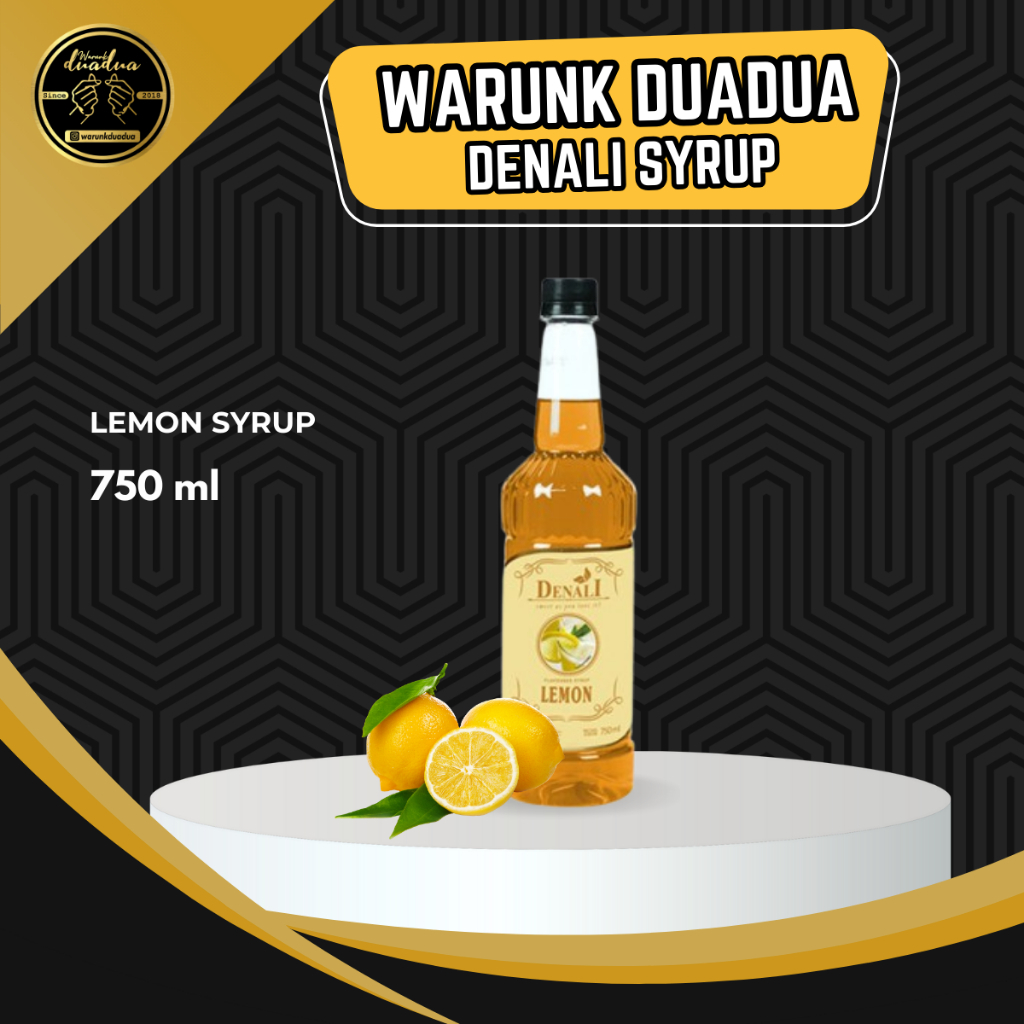 

Lemon Syrup - Denali Syrup