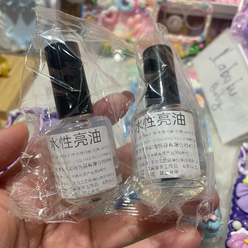 

Cairan Kilat Deco Cream Lapisan Finishing Deco Cream