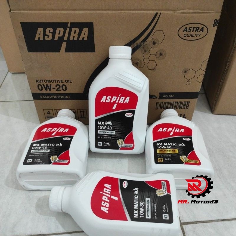 OLI MOTOR ASPIRA MATIC 10W-30/15W-40/ 20W-40