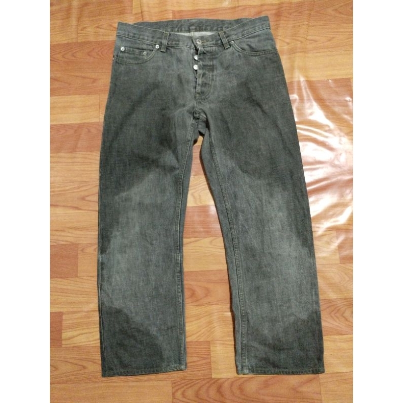 link co Celana jeans Helmut Lang