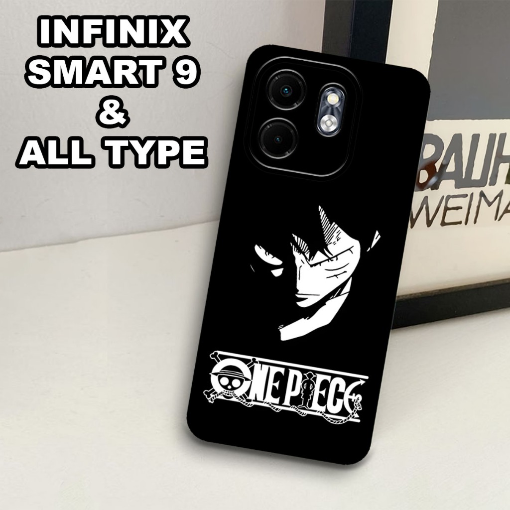 (CFS5) Softcase procamera   untuk Hp INFINIK SMART 9 Motif Cowok /Case INFINIK SMART 9 bahan karet l