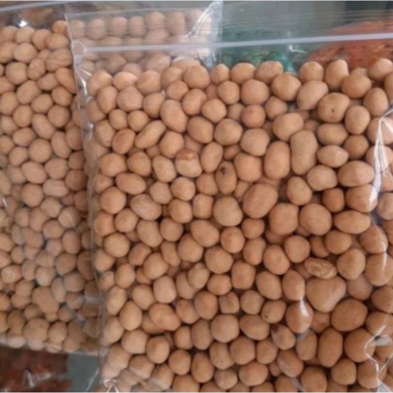 

Kacang telur 250gr Snack kiloan mulus halus