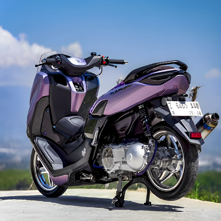 RB COVER CVT NMAX NEW TUTUP CVT BENING TRANSPARAN NEW NMAX 2020