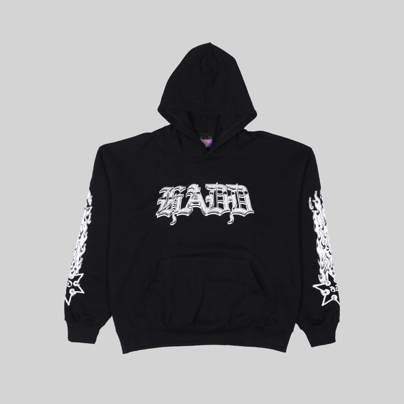 JUMPER HOODIE - HADD - DRAGON SHURIKEN - ROCKMERCH