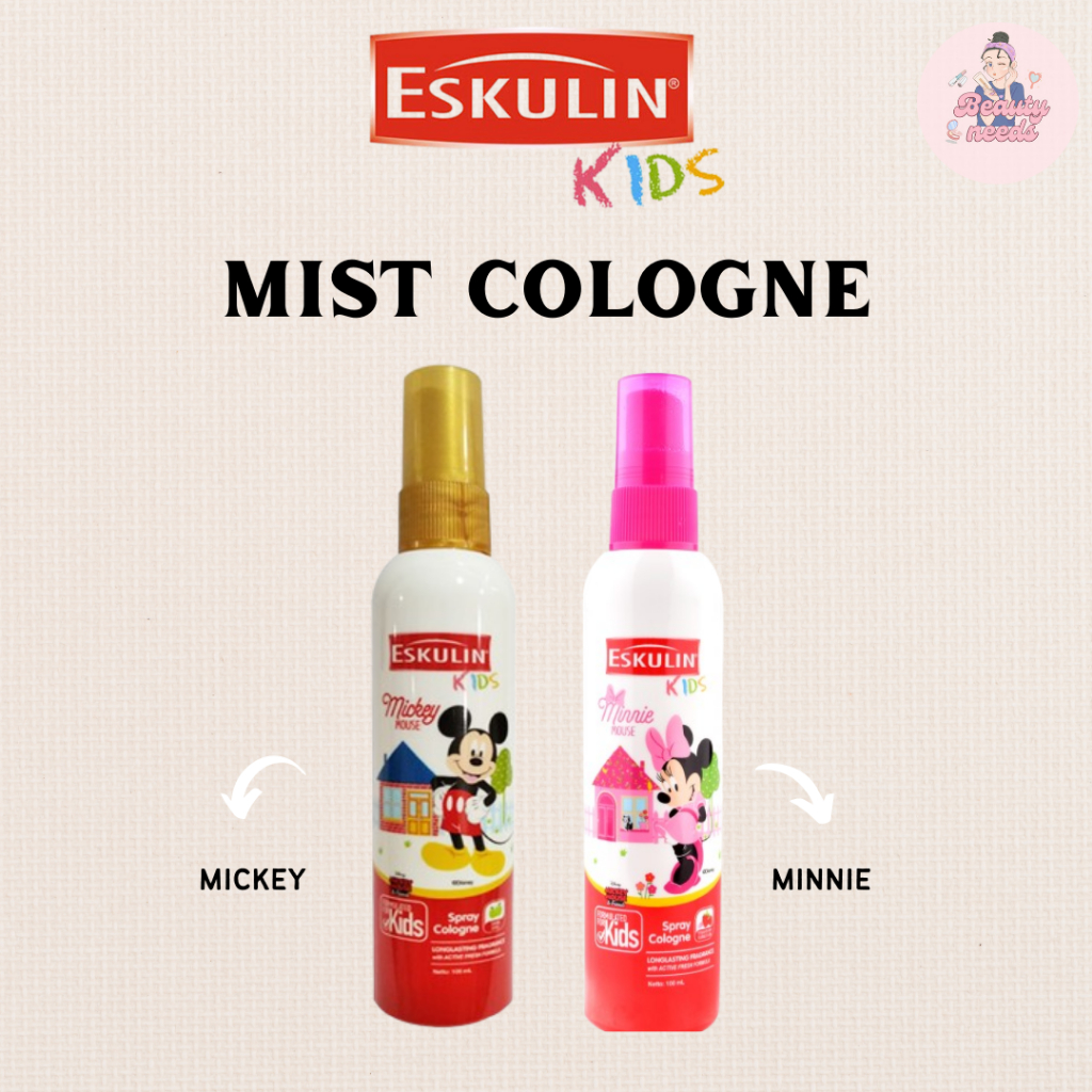 ESKULIN KIDS MIST COLOGNE | MICKEY | MINNIE