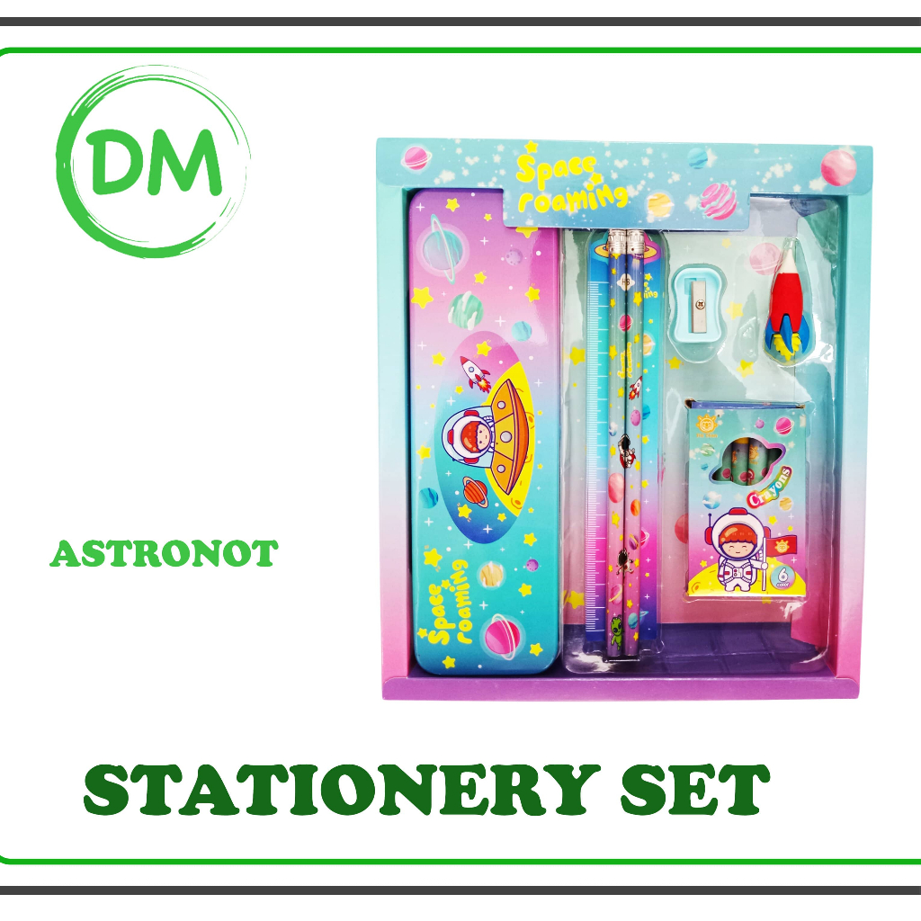 

ALAT TULIS SET / STATIONERY SET ANAK SPACE TEAM EB-567-7