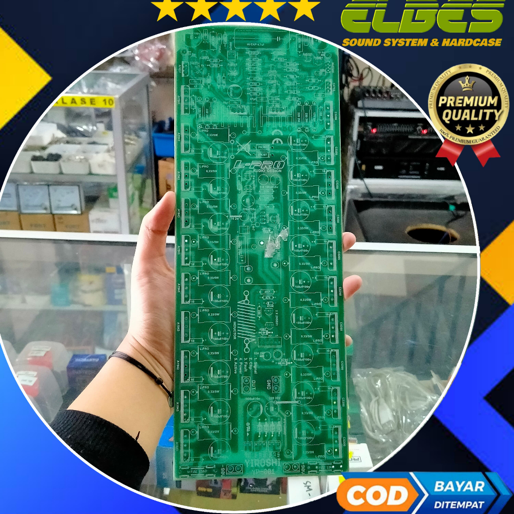 PCB Yiroshi Pro YP-001