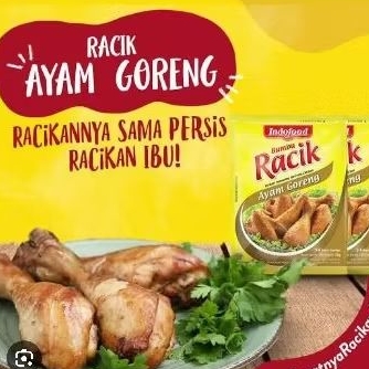 

Racik bumbu ayam goreng
