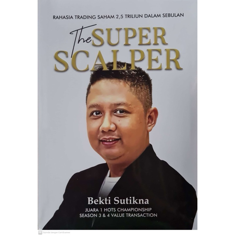 Buku  The Super Scalper