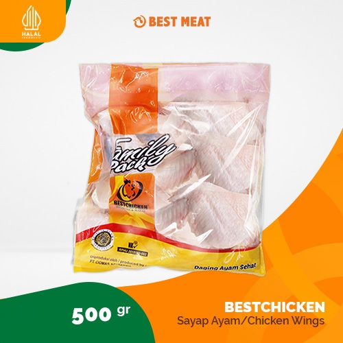 

Sayap Ayam / Chicken Wings Bestchicken 450-500gr