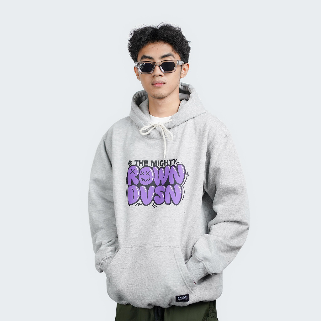 Rown Division Hoodie || Wobbly Misty