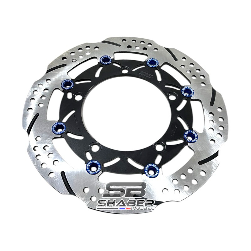 Piringan Cakram Depan Floating Xmax 250 298MM Sunstar Chemco Piringan Cakram Floating Xmax R25 Hitam