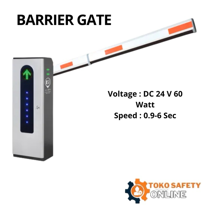 Barrier Gate Parkiran - Pintu Masuk Parkir