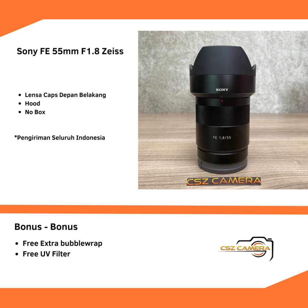 Sony FE 55mm F1.8 ZA Zeiss