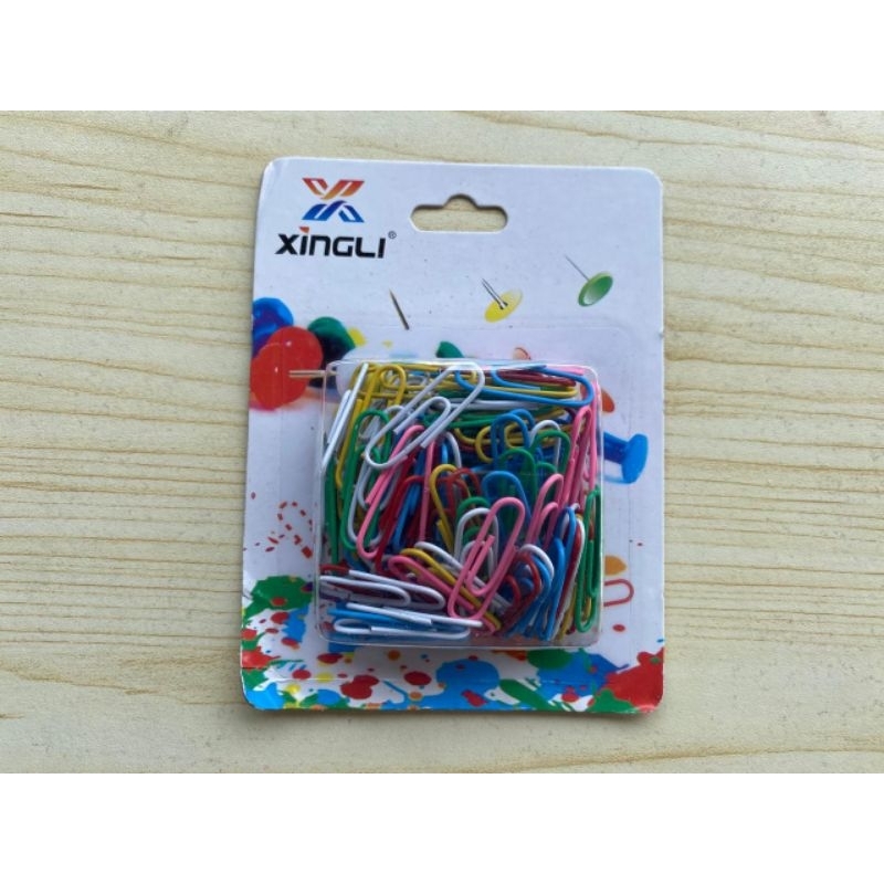 

PAPERCLIP XINGLI 100PCS