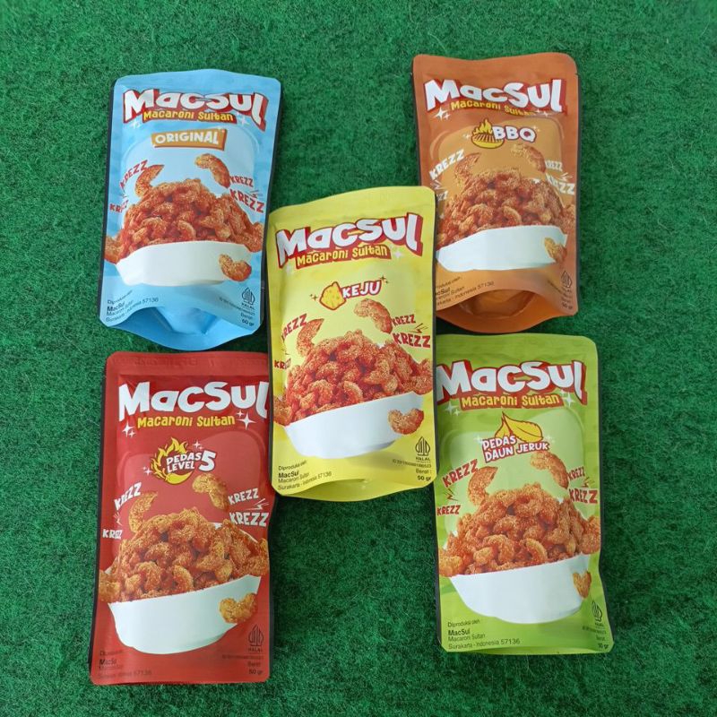 

cekelin macsul ( macaroni sultan )