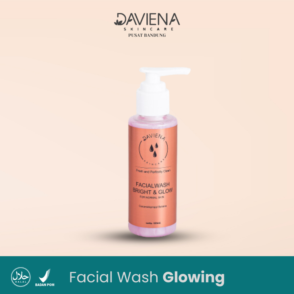 Facial Wash For Normal Skin by Daviena Skincare Pusat Bandung
