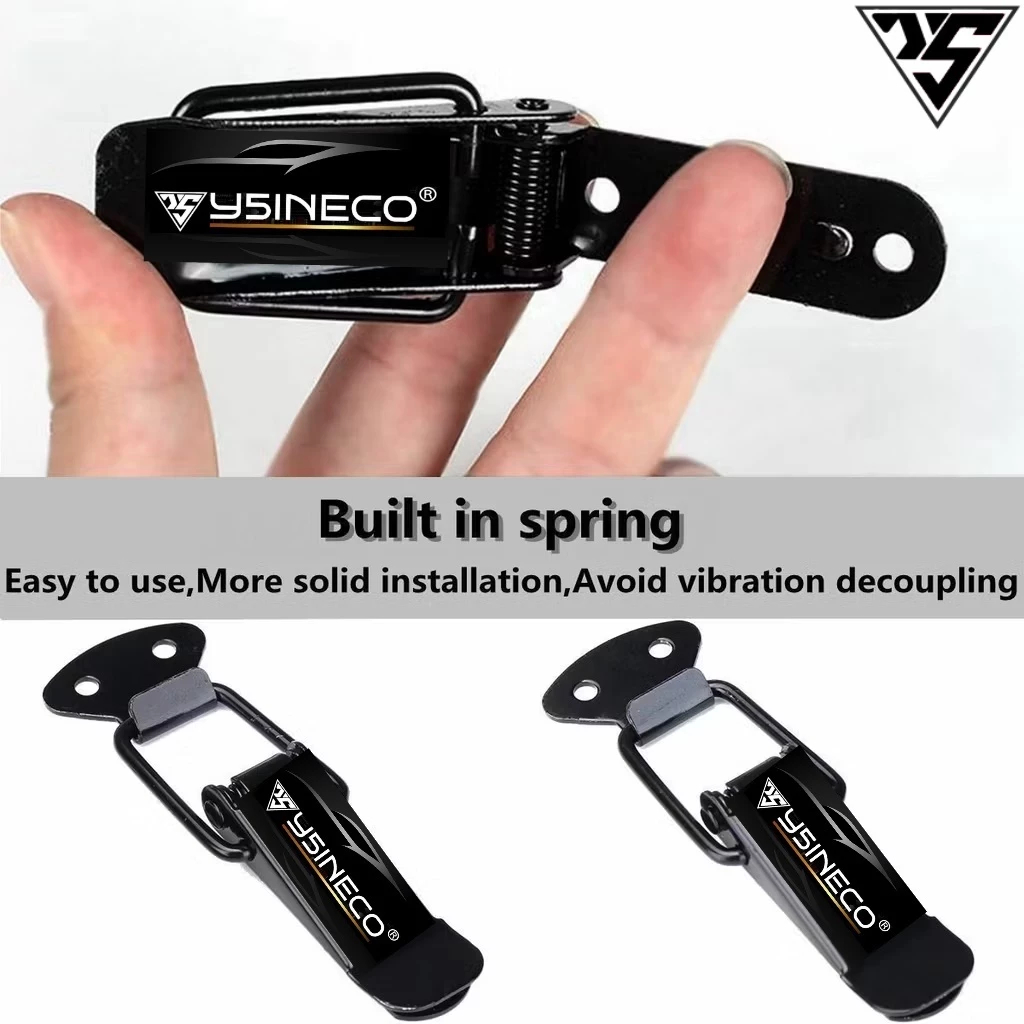 YSINECO - Klip Bumper Mobil Kecil Universal - Pengait Clip Bemper Klem