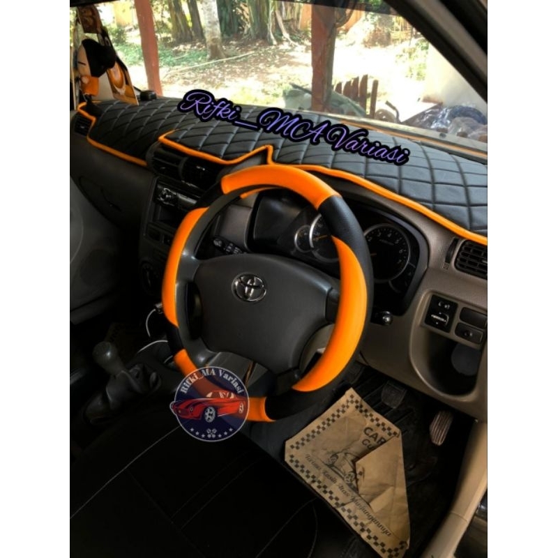 Cover stir mobil toyota camry  / sarung stir mobil sedan toyota camry vios soluna  pelindung stir mo