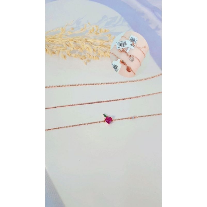 GELANG RANTAI KADAR 17K/750 - SINAR ABADI 2